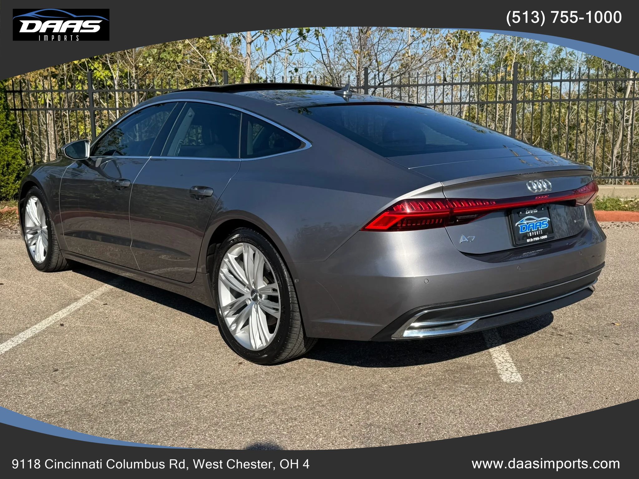 Used 2019 Audi A7 3.0T Prestige w/ Prestige Package AWD/4WD image 7