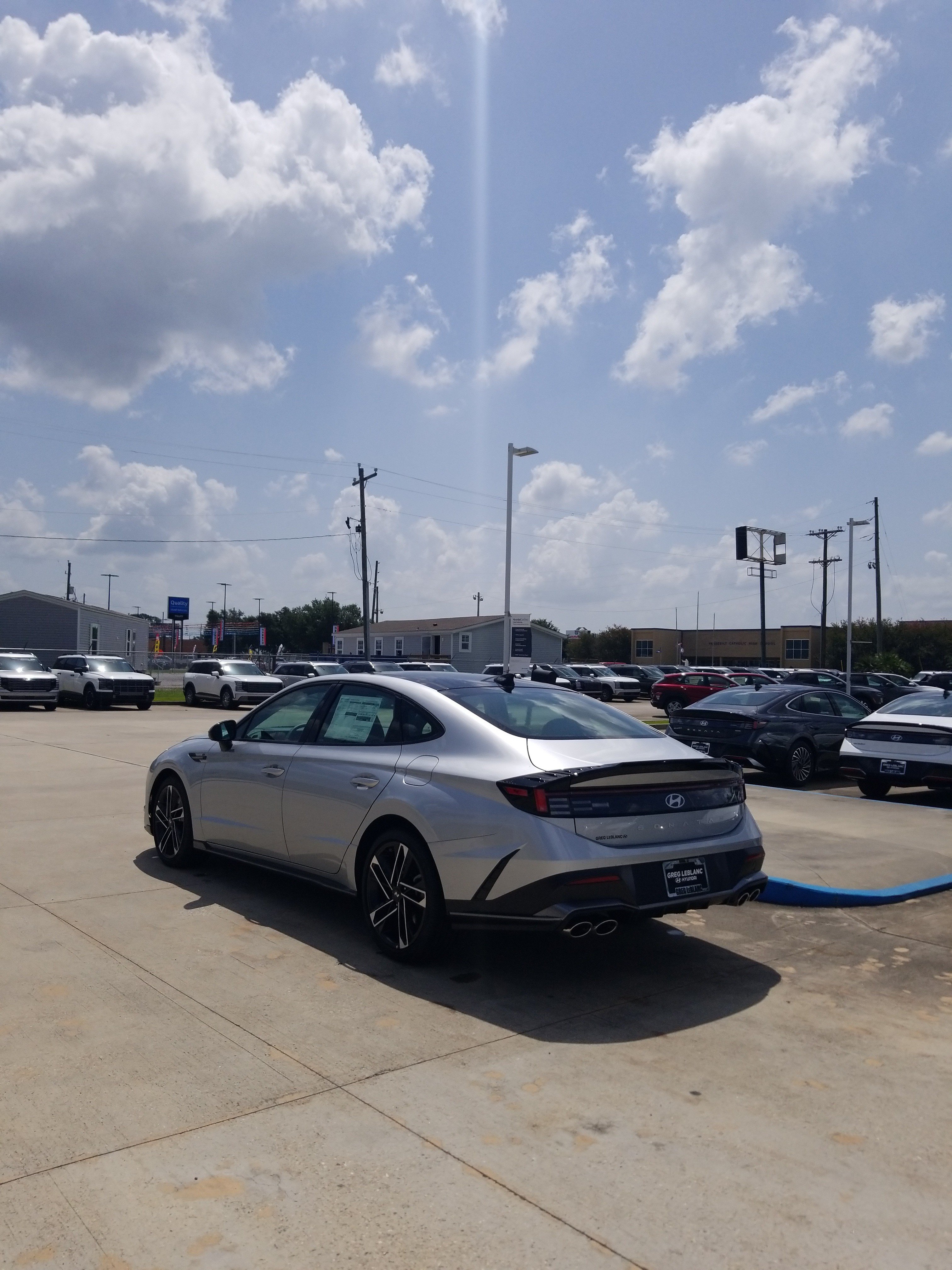 New 2026 Hyundai Sonata N Line FWD image 5