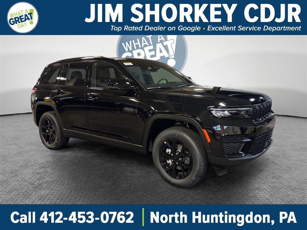 New 2025 Jeep Grand Cherokee Altitude