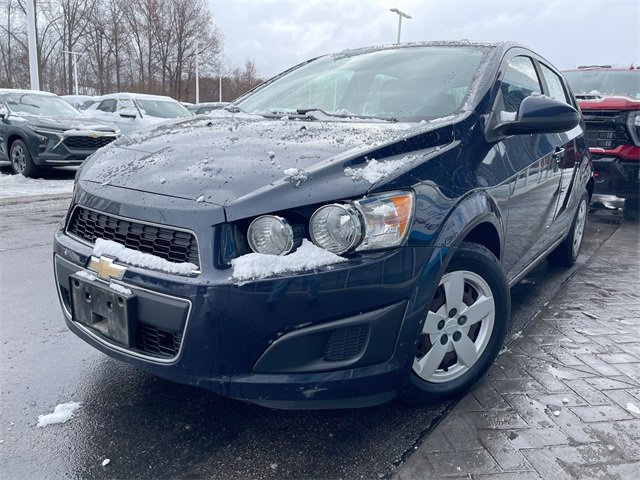 Certified 2015 Chevrolet Sonic LS
