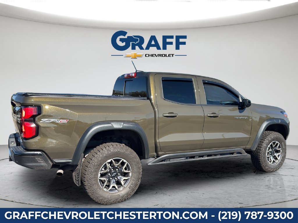 Used 2025 Chevrolet Colorado ZR2 AWD/4WD image 15