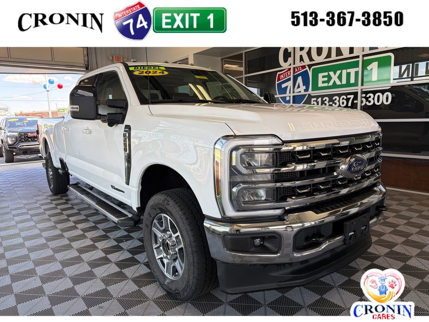 Used 2024 Ford F250 Lariat
