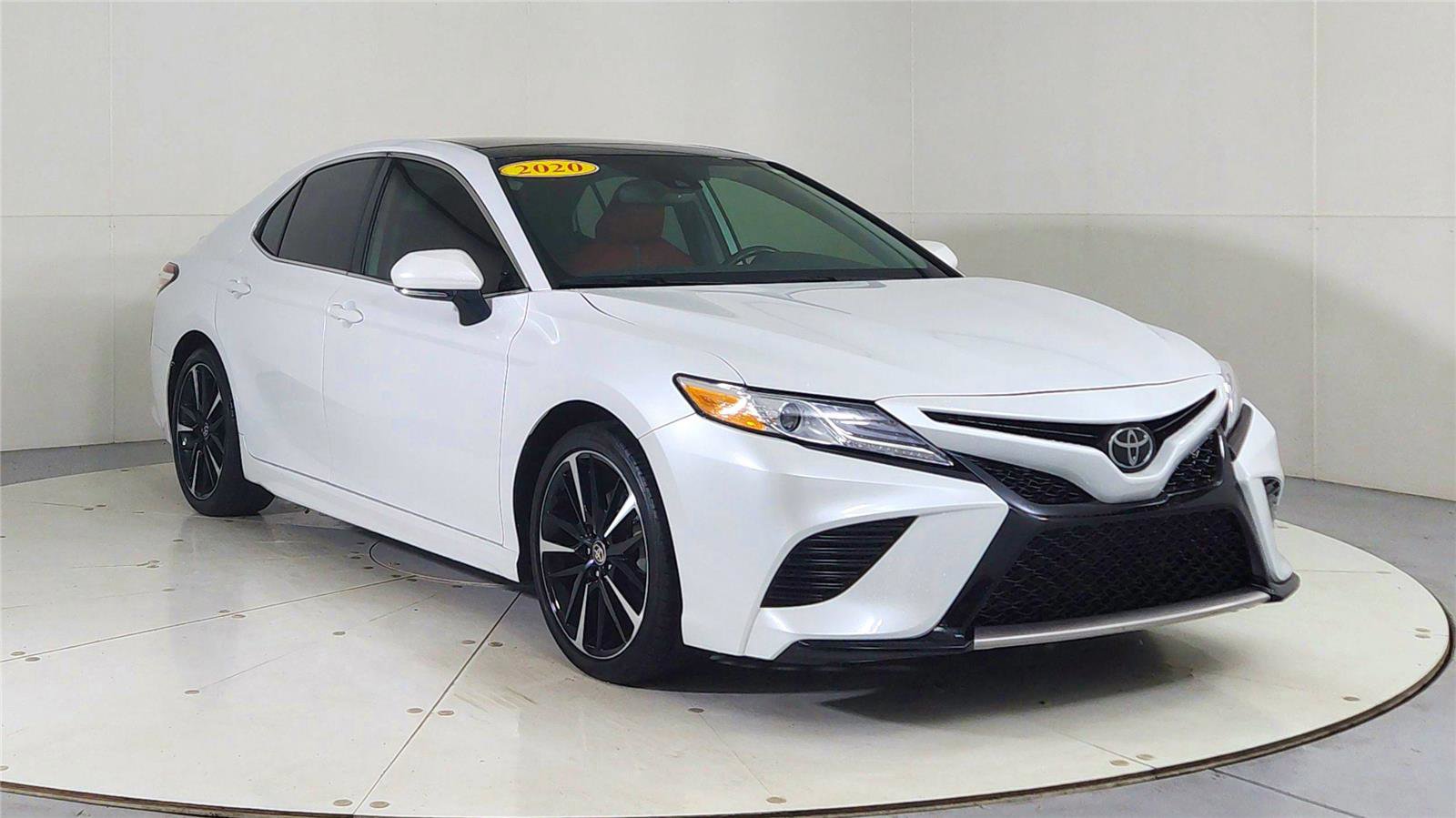 Used 2020 Toyota Camry XSE