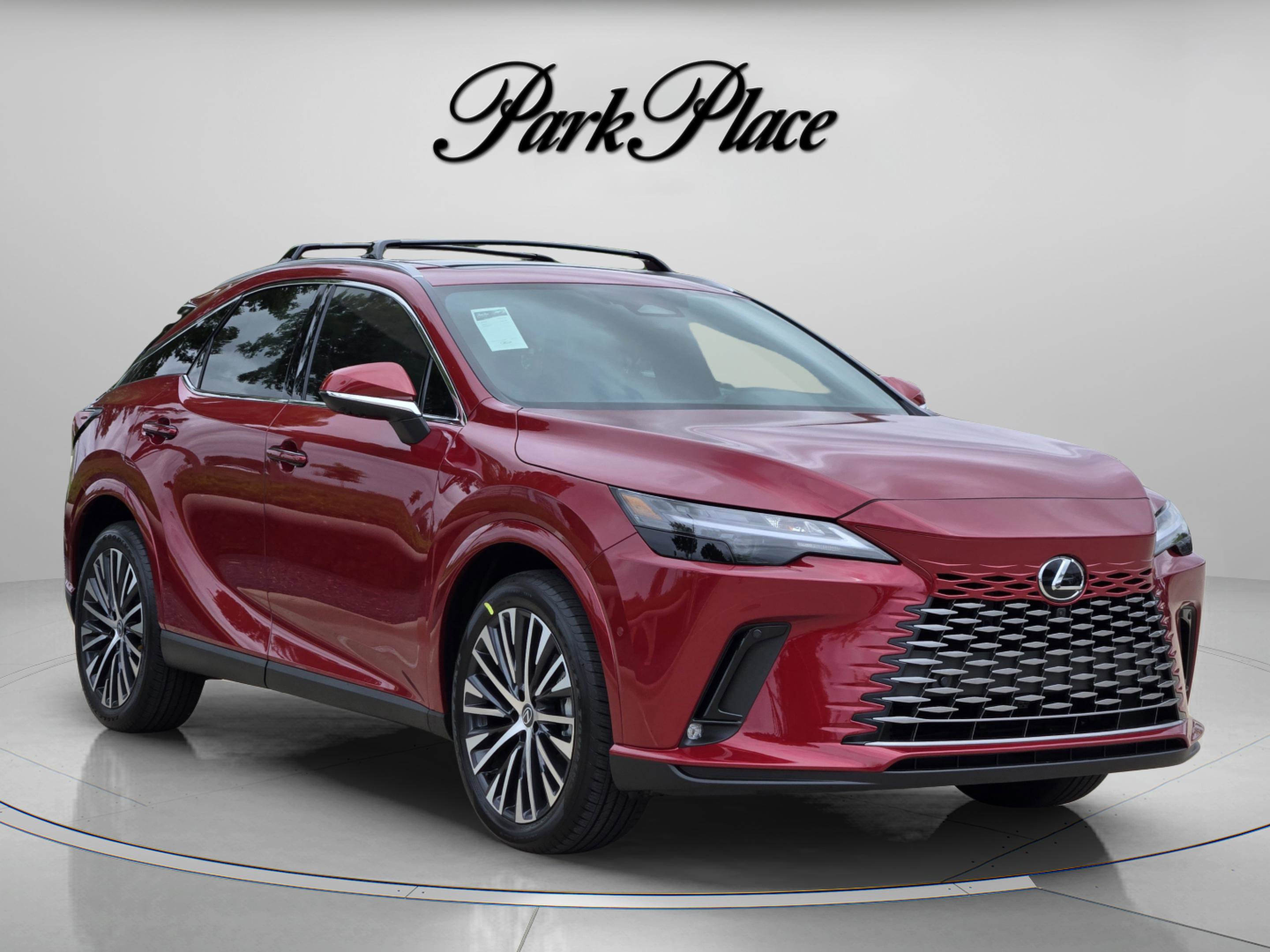 New 2026 Lexus RX 350h AWD/4WD image 4