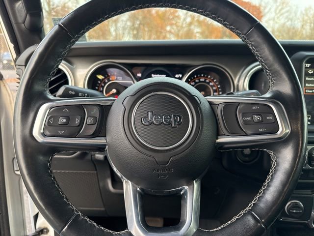 Used 2022 Jeep Wrangler Unlimited Sahara w/ LED Lighting Group image 11