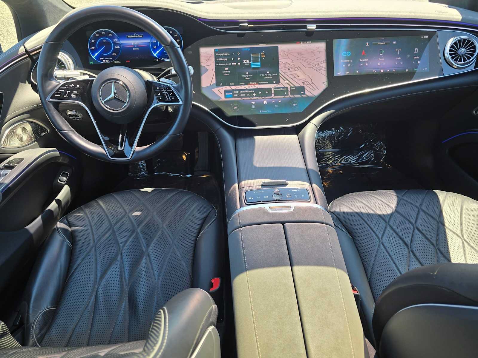 Used 2023 Mercedes-Benz EQS 580 4MATIC Sedan image 19