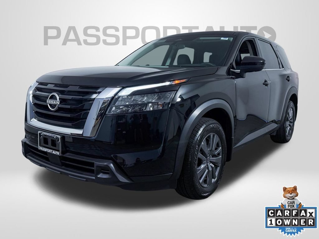 Certified 2024 Nissan Pathfinder S AWD/4WD image 1