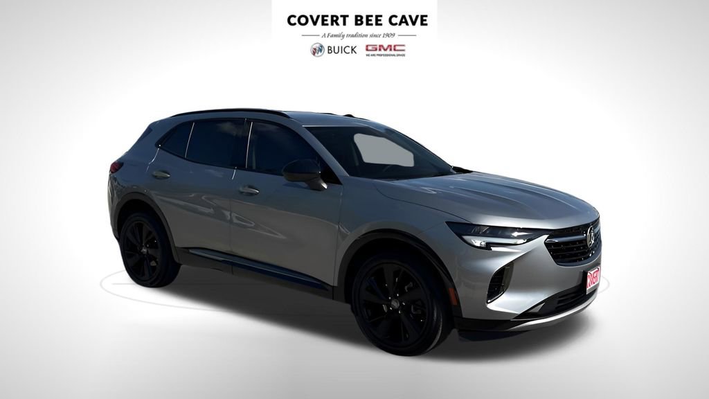 Used 2023 Buick Envision Essence w/ Sport Touring Package