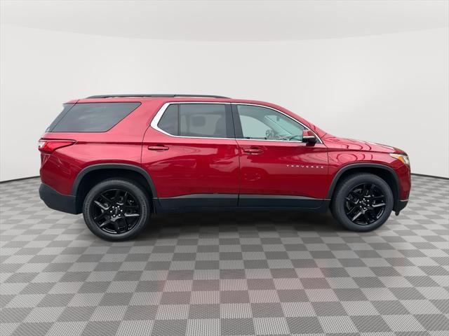 Used 2021 Chevrolet Traverse LT video 2