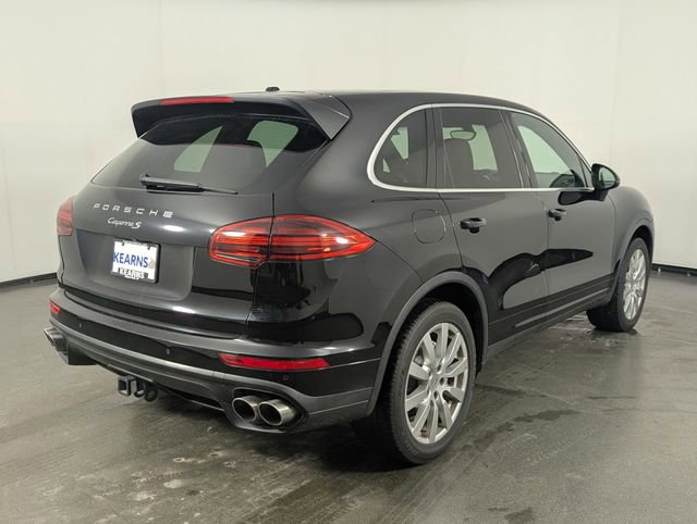 Used 2015 Porsche Cayenne S AWD/4WD image 7