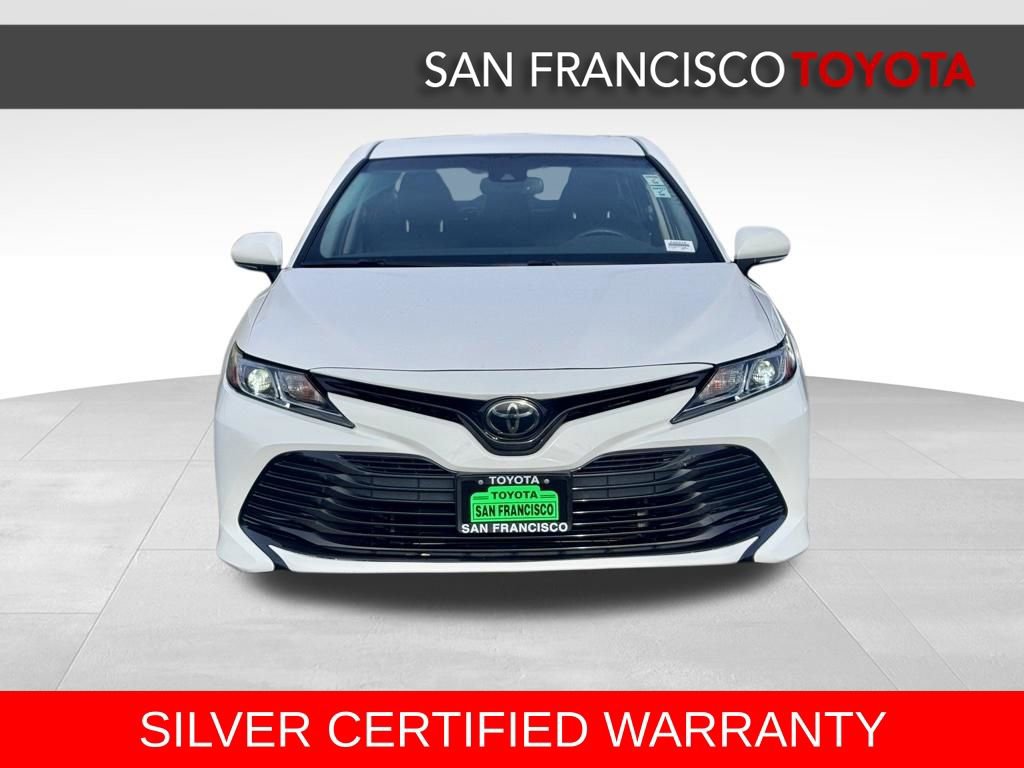 Certified 2018 Toyota Camry LE w/ Convenience Package image 3