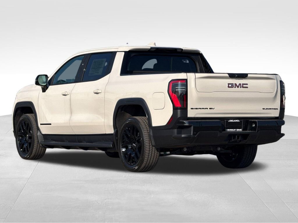 Used 2026 GMC Sierra EV Elevation image 3