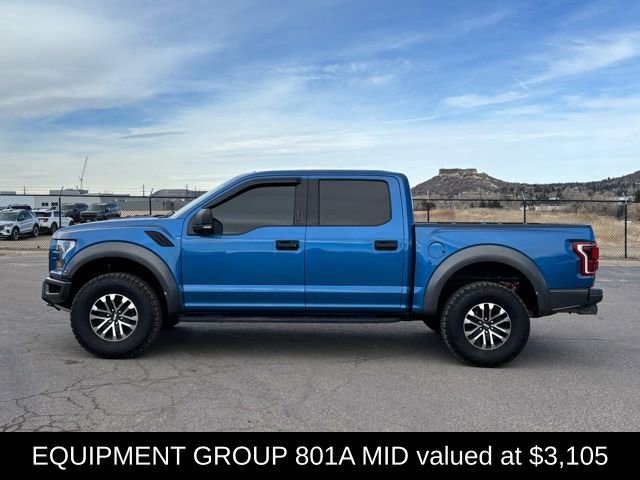 Used 2019 Ford F150 Raptor w/ Equipment Group 801A Mid image 3