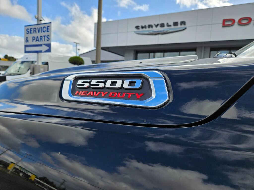 New 2025 RAM 5500 Tradesman image 11