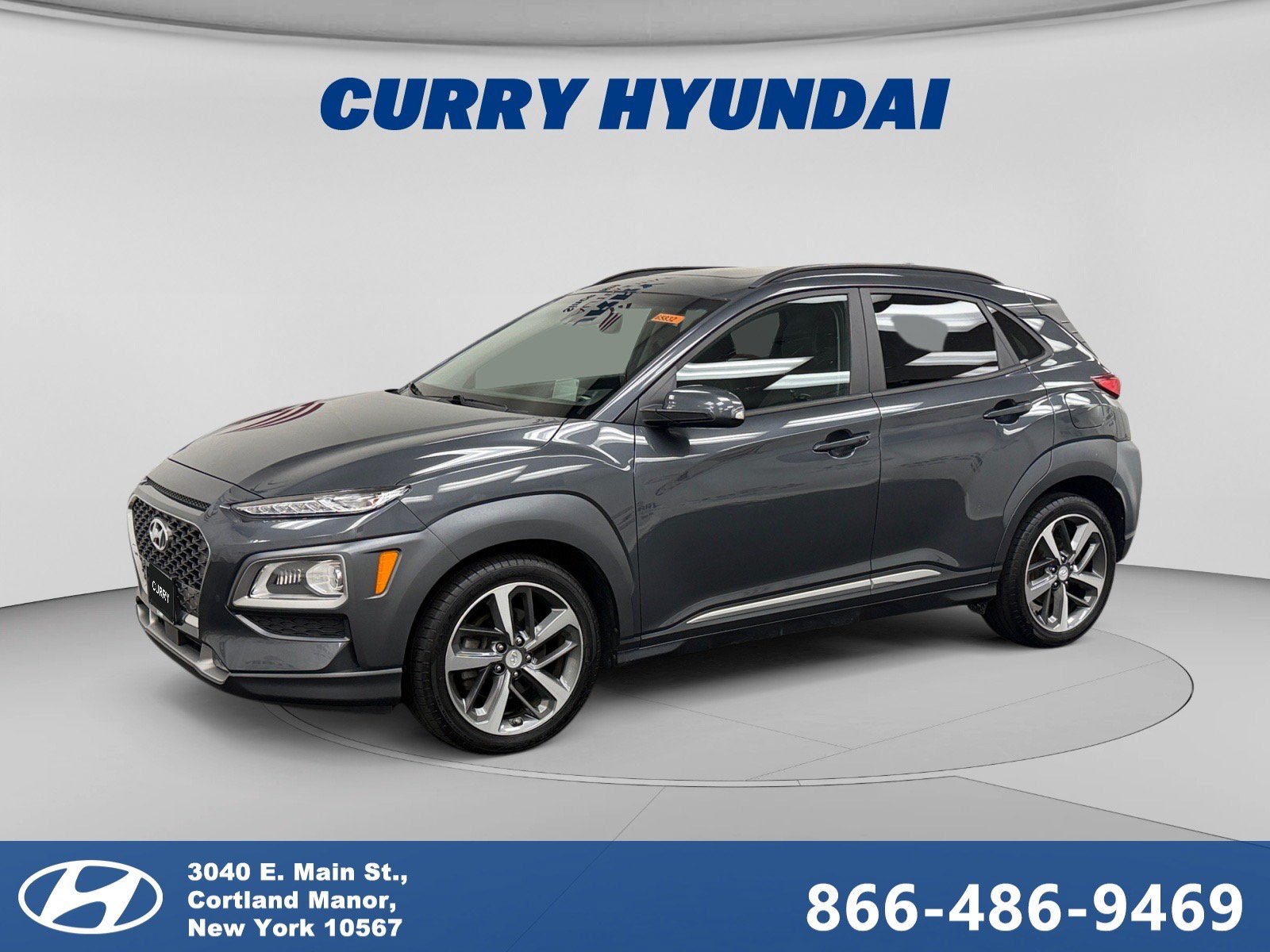 Used 2020 Hyundai Kona Ultimate