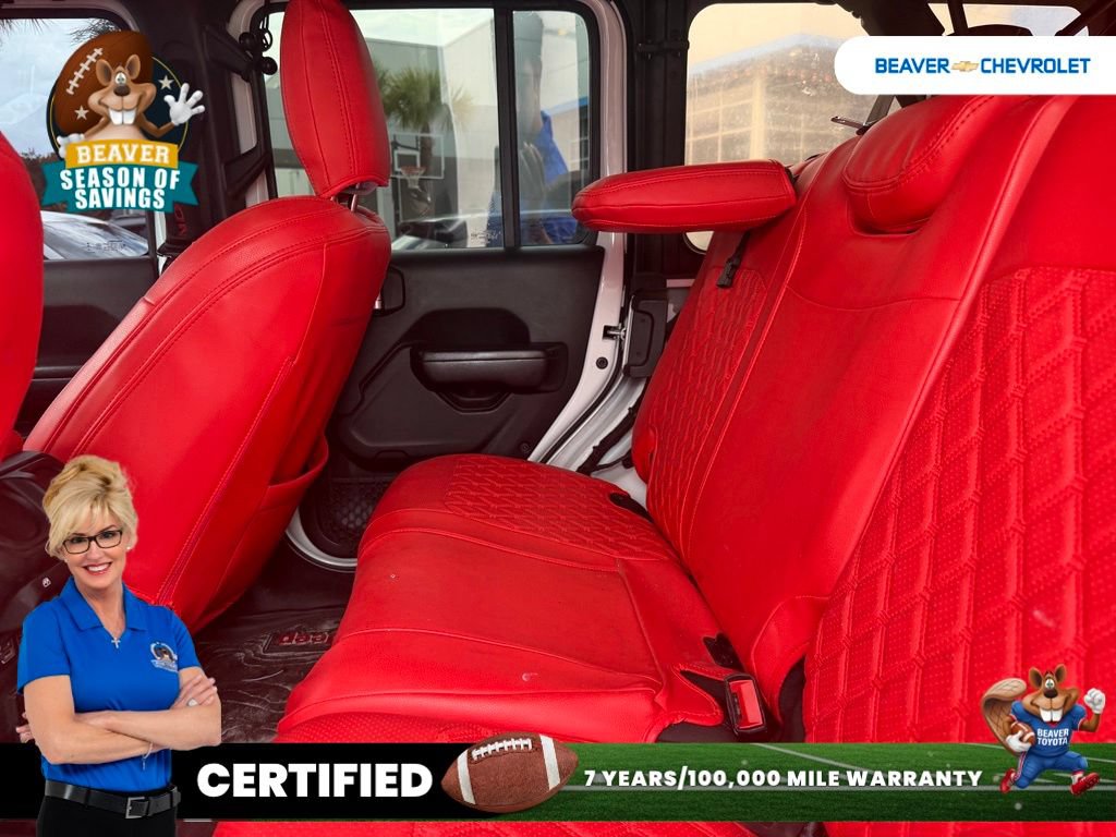Used 2020 Jeep Wrangler Unlimited Rubicon AWD/4WD image 9