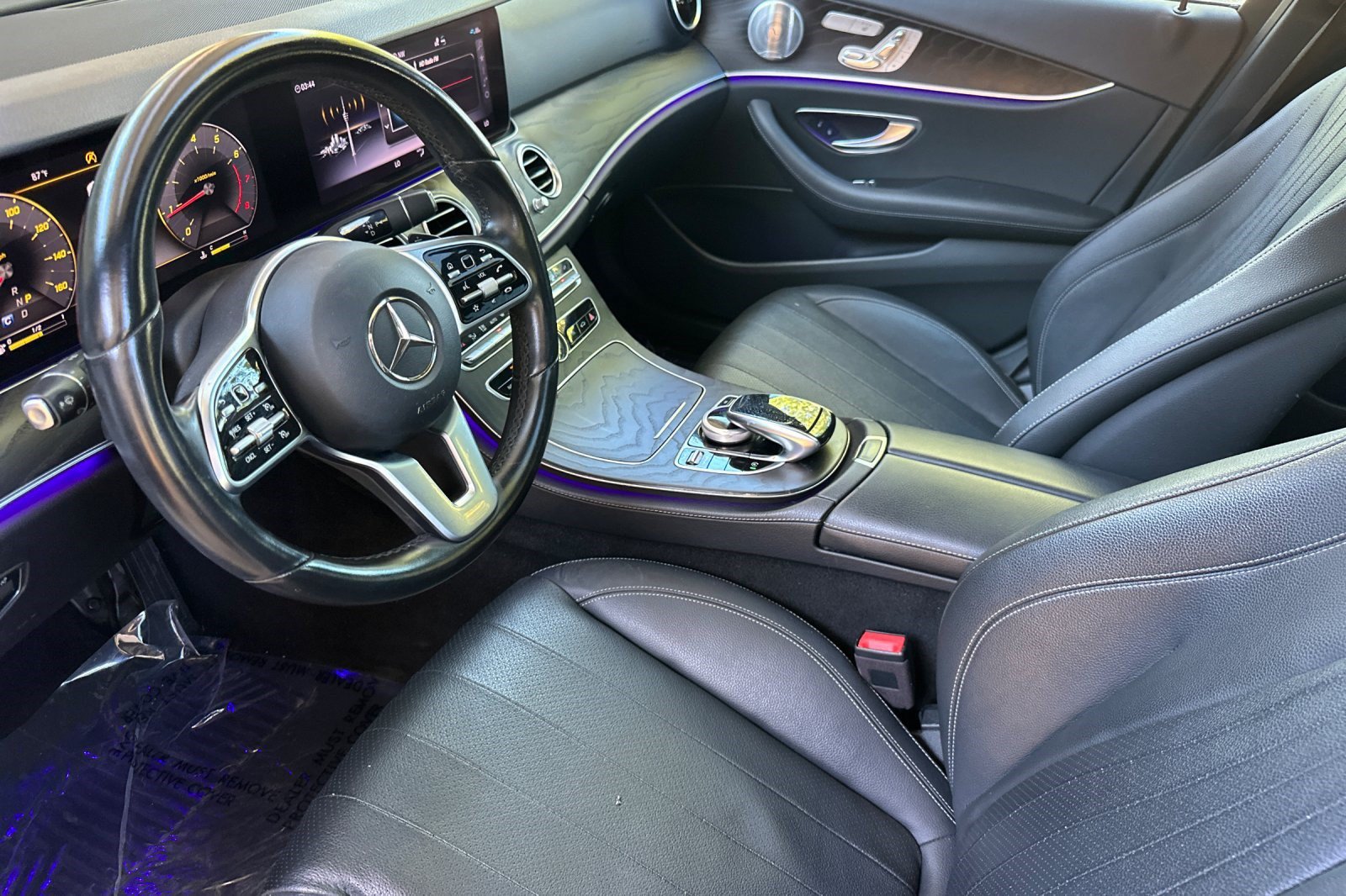 Certified 2020 Mercedes-Benz E 350 Sedan image 4