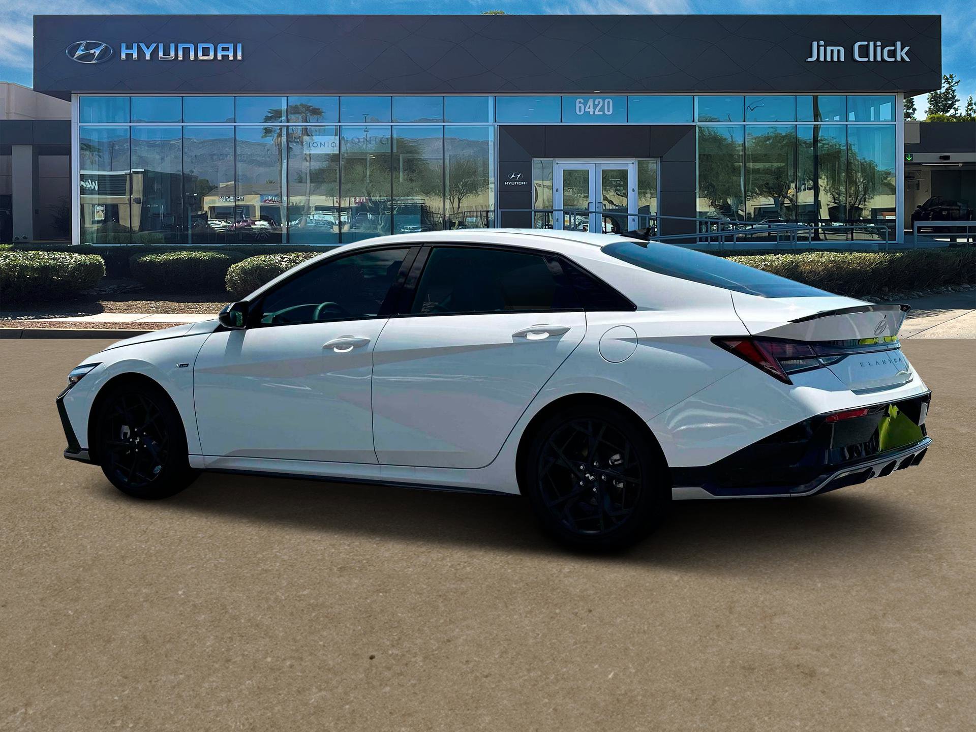 New 2025 Hyundai Elantra N Line image 4