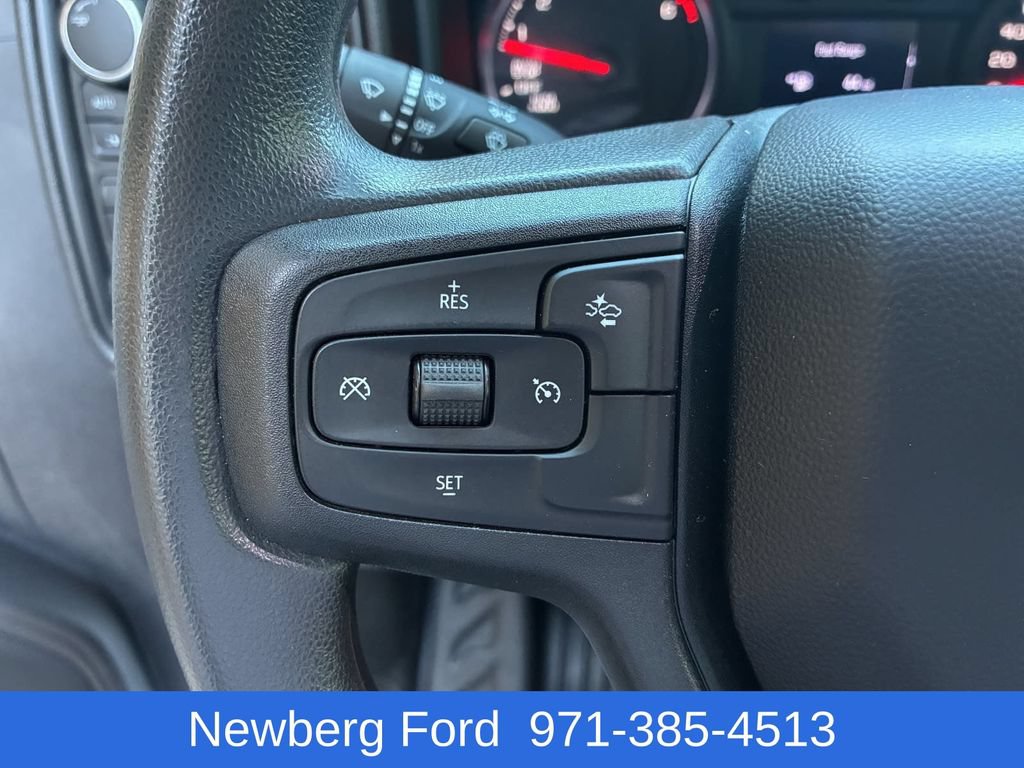 Used 2024 Chevrolet Silverado 1500 W/T w/ Z71 Off-Road Package AWD/4WD image 19