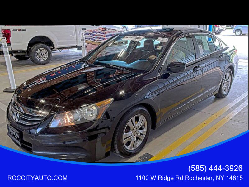 Used 2012 Honda Accord SE