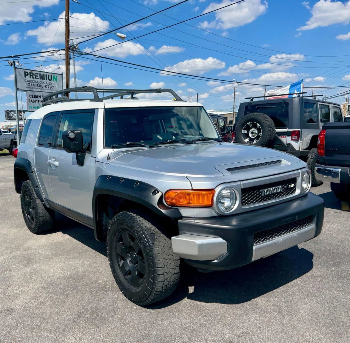 Used 2007 Toyota FJ Cruiser 4WD