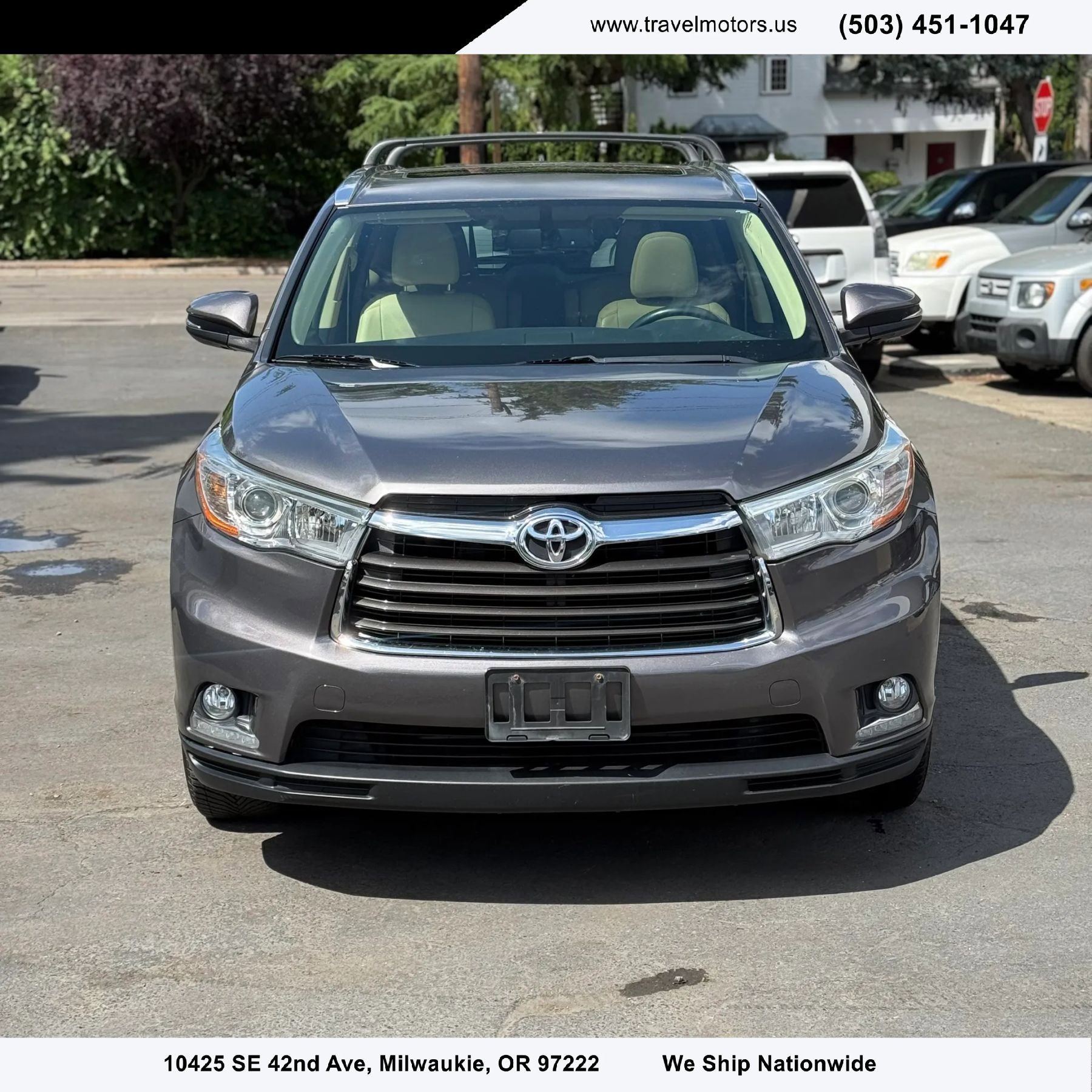 Used 2015 Toyota Highlander Limited AWD/4WD image 2