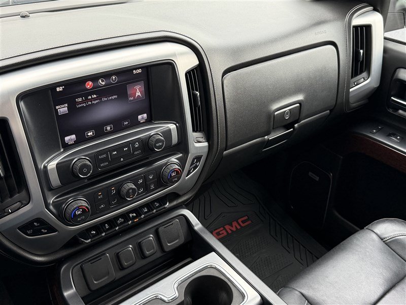 Used 2015 GMC Sierra 2500 SLT w/ Driver Alert Package AWD/4WD image 10