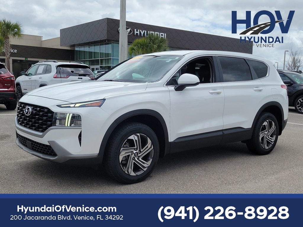 Certified 2023 Hyundai Santa Fe SE AWD/4WD image 11