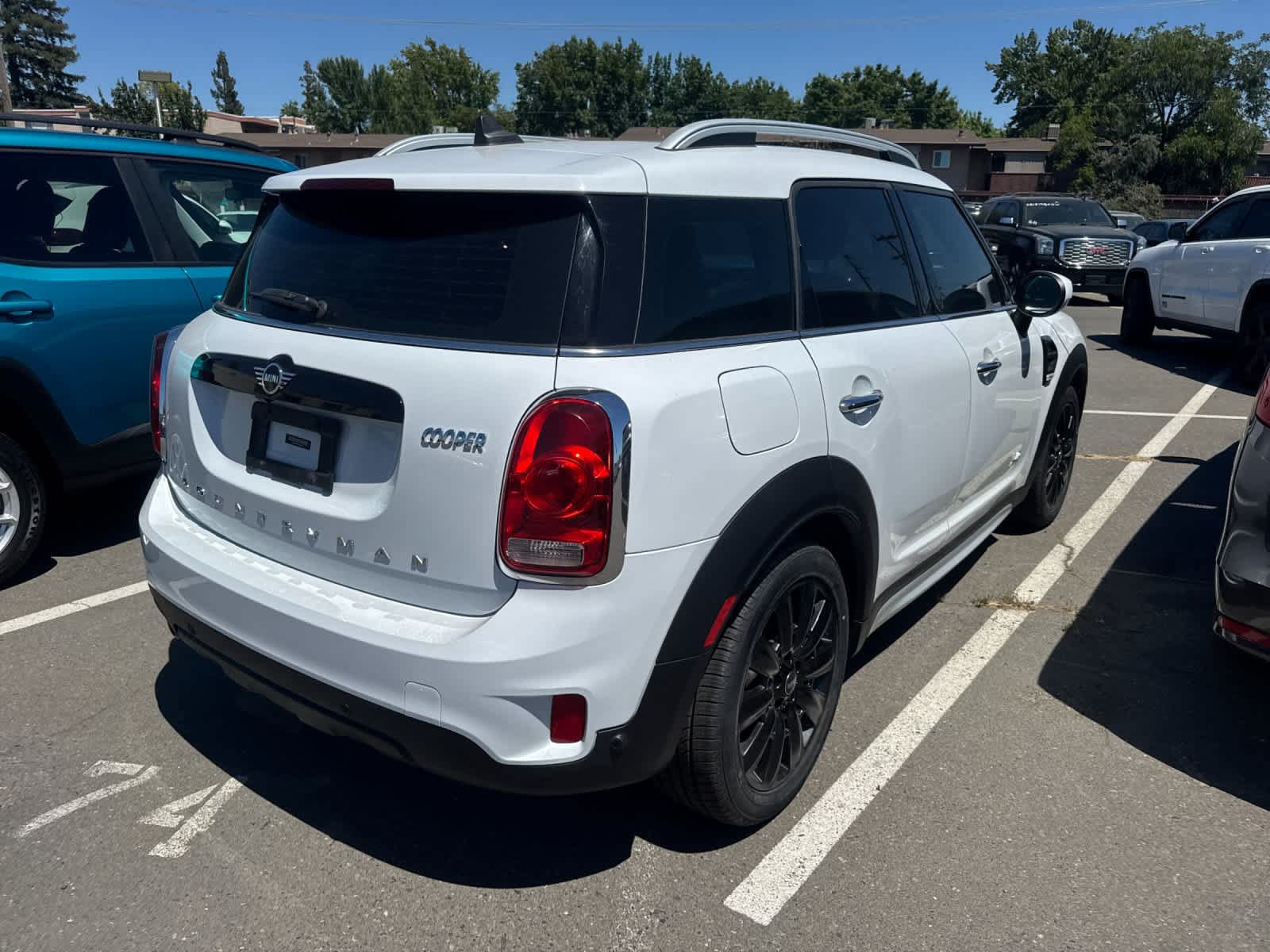Used 2020 MINI Cooper Countryman ALL4 AWD/4WD image 10