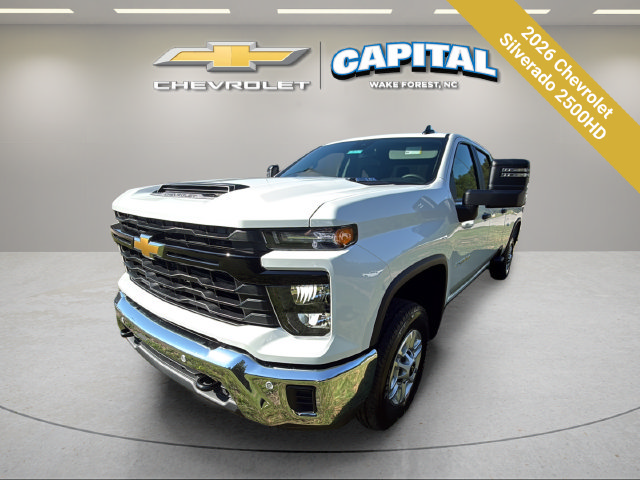 New 2026 Chevrolet Silverado 2500 W/T w/ WT/CX Safety Package RWD image 1