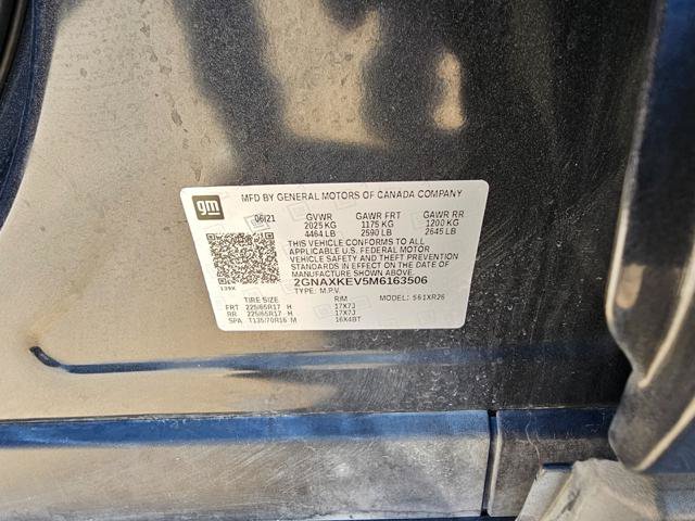 Used 2021 Chevrolet Equinox LT FWD image 13