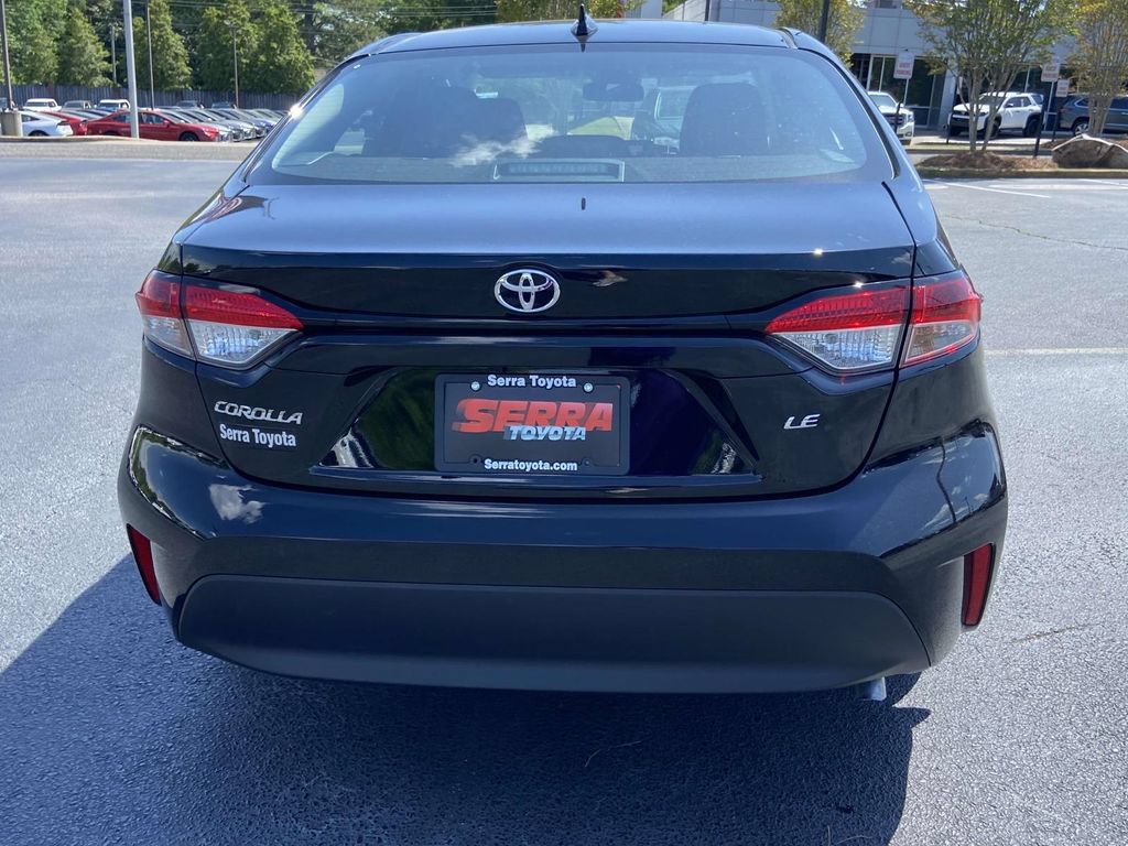 New 2026 Toyota Corolla LE FWD image 4