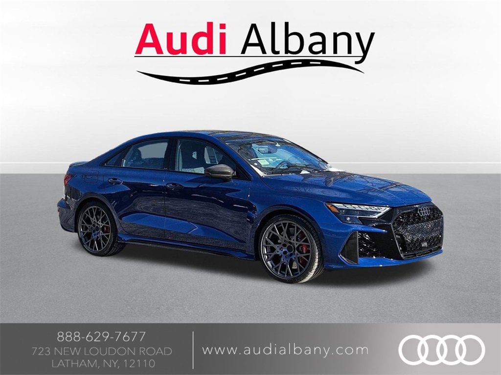 New 2026 Audi RS 3 image 1