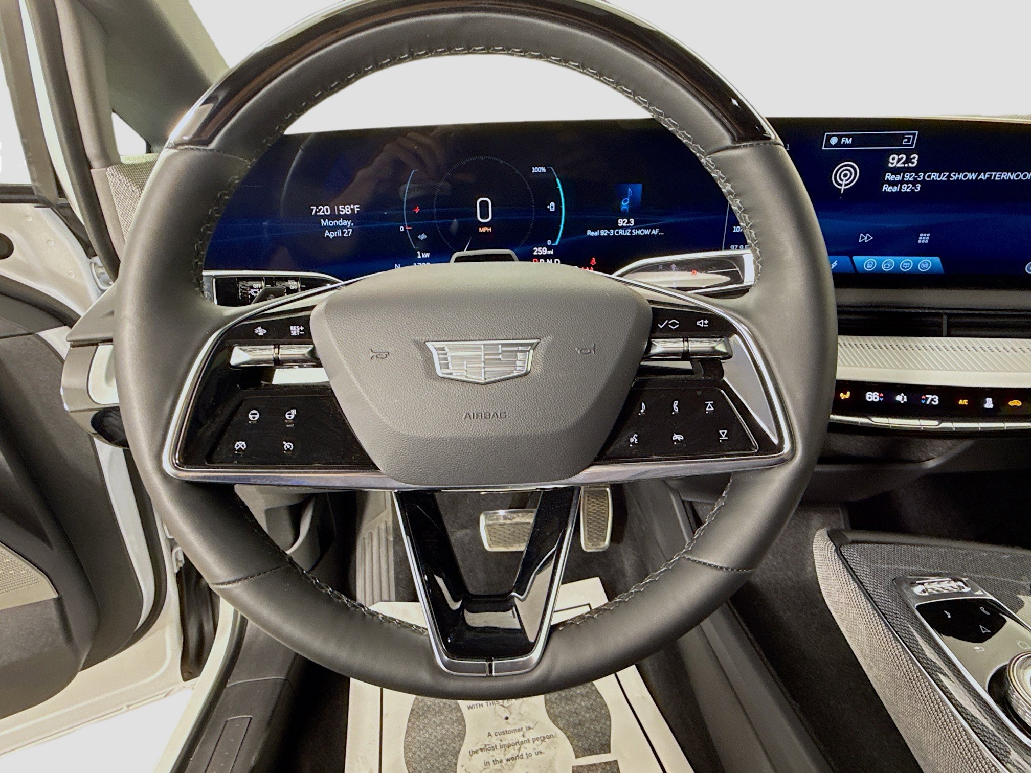 Used 2025 Cadillac Optiq Sport 1 AWD/4WD image 11