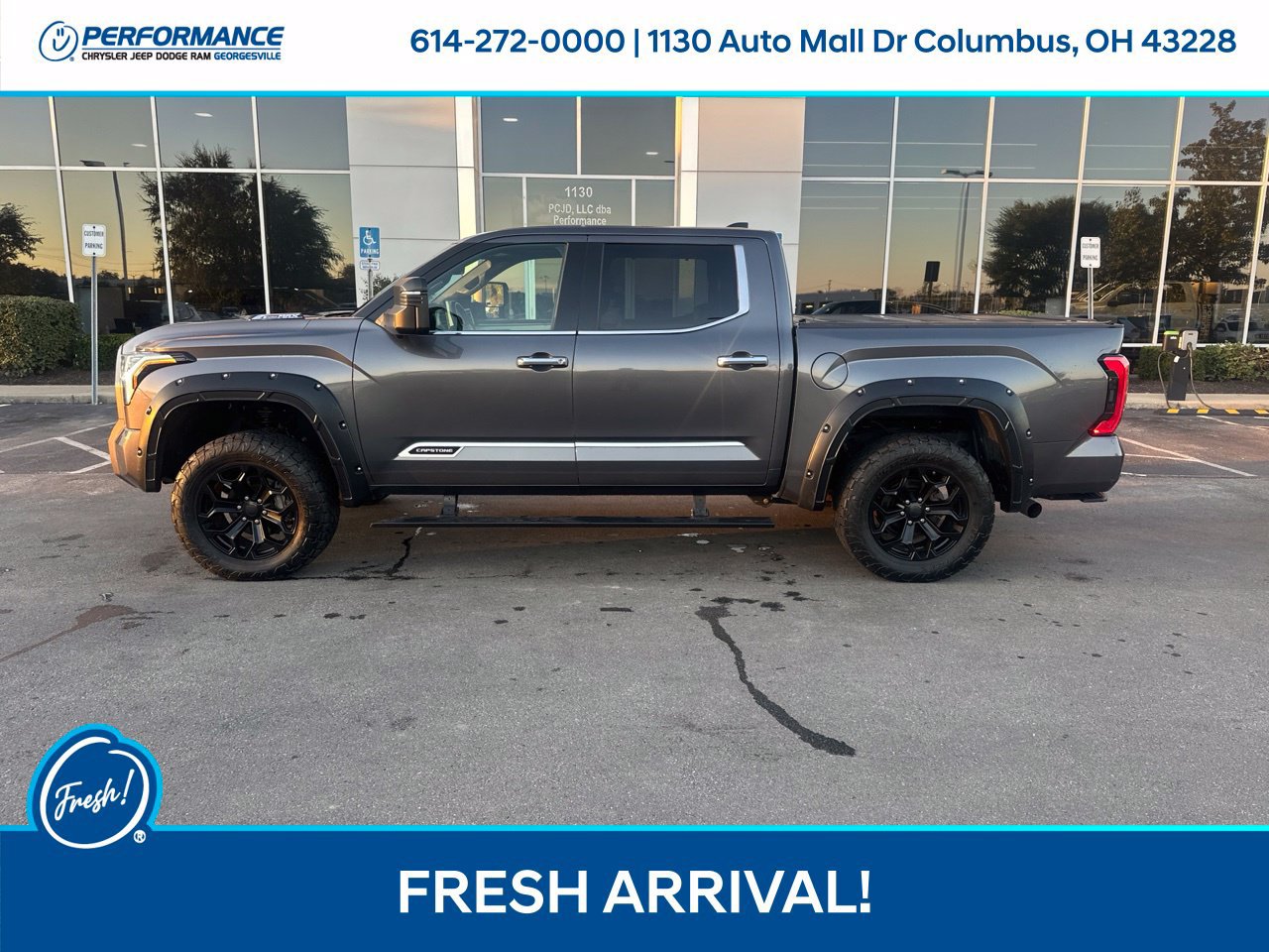 Used 2022 Toyota Tundra Capstone AWD/4WD image 7