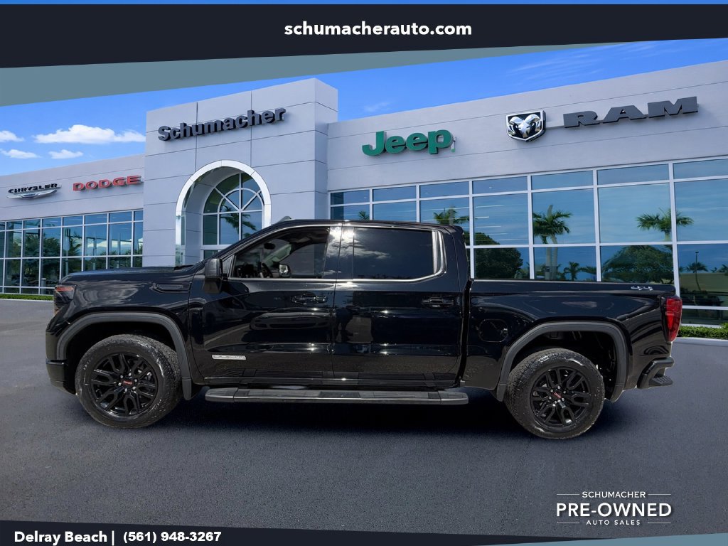 Used 2024 GMC Sierra 1500 Elevation w/ LPO, Elevation Black Package AWD/4WD image 4