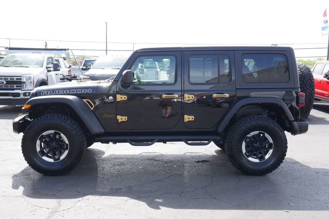 Used 2022 Jeep Wrangler Unlimited Rubicon w/ LED Lighting Group AWD/4WD image 8