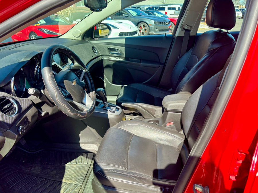 Used 2014 Chevrolet Cruze LTZ w/ Sun, Sound and Sport Package image 11