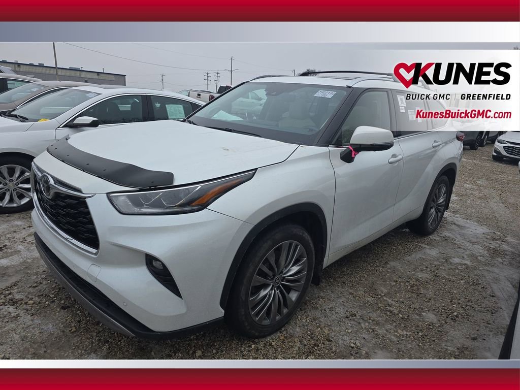 Used 2022 Toyota Highlander Platinum image 23