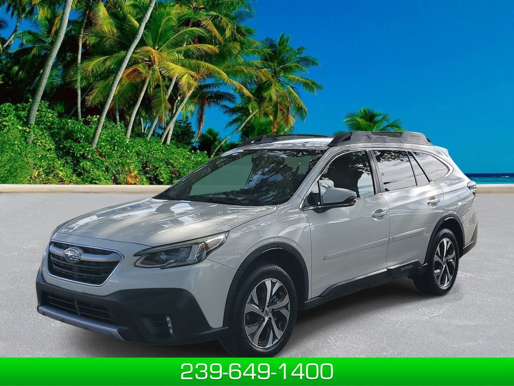 Used 2021 Subaru Outback Limited