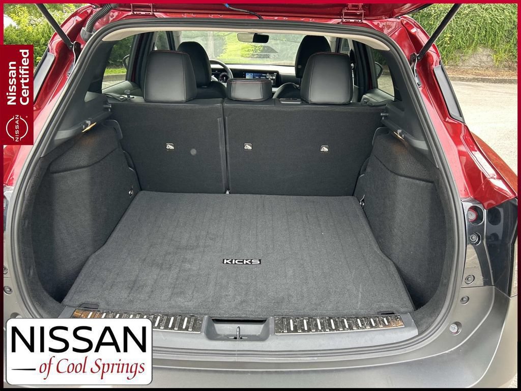 Certified 2025 Nissan Kicks SR w/ Illumination Package AWD/4WD image 13
