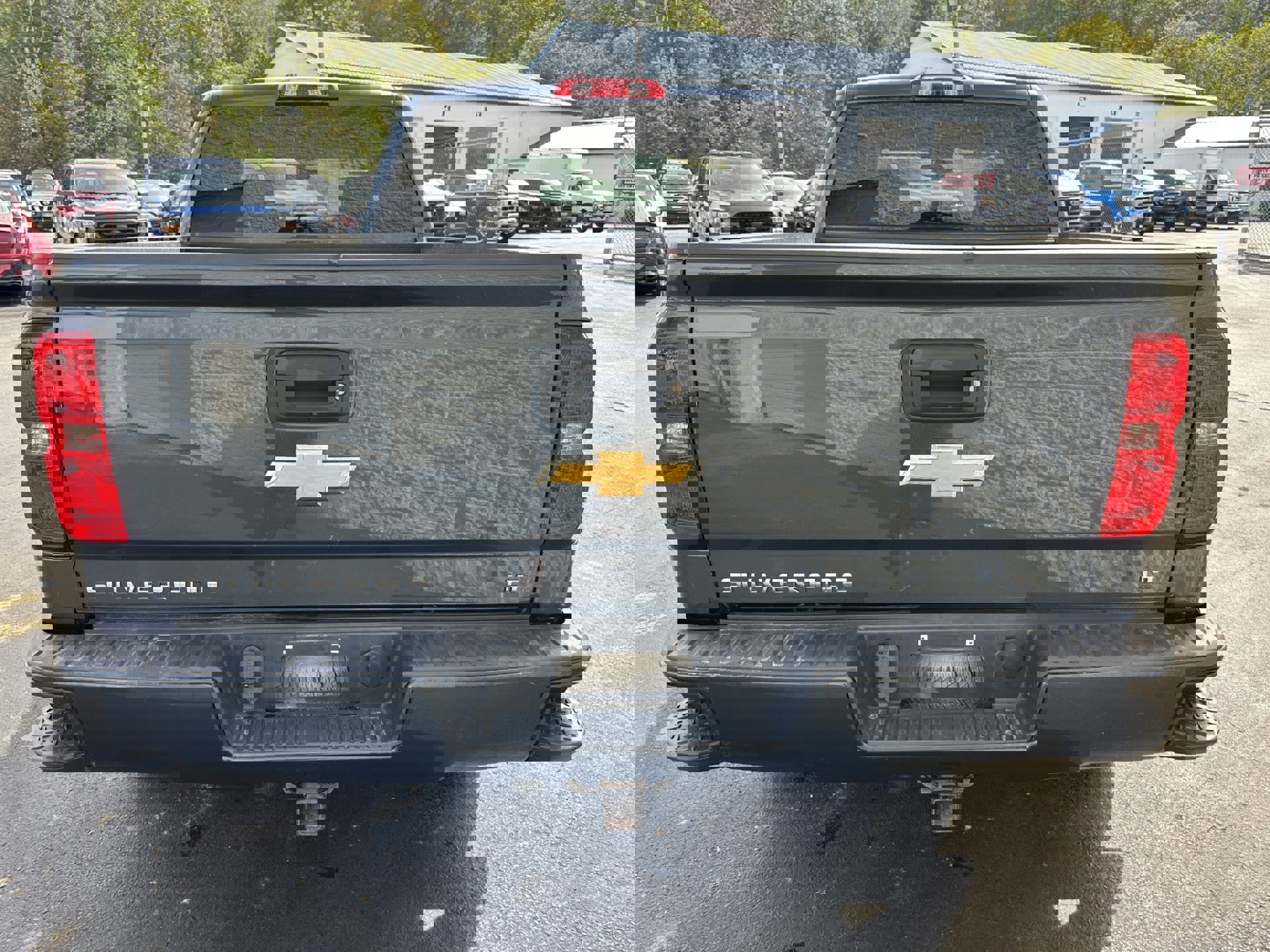 Used 2018 Chevrolet Silverado 1500 LT w/ All Star Edition image 7