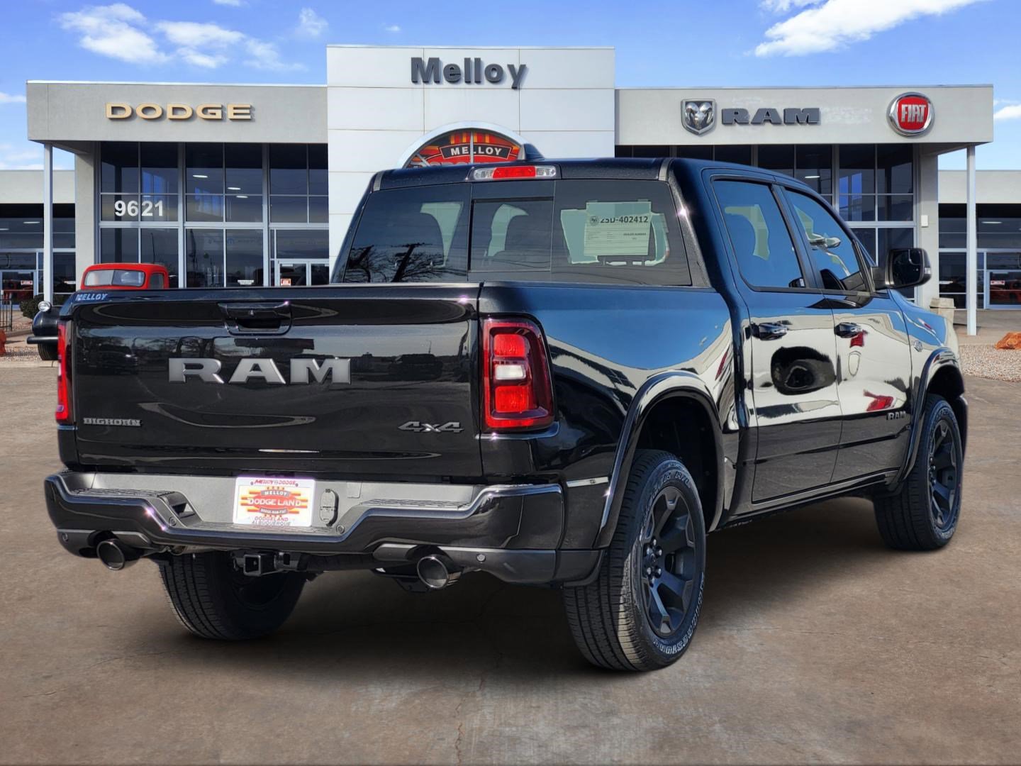 New 2026 RAM 1500 Big Horn AWD/4WD image 3