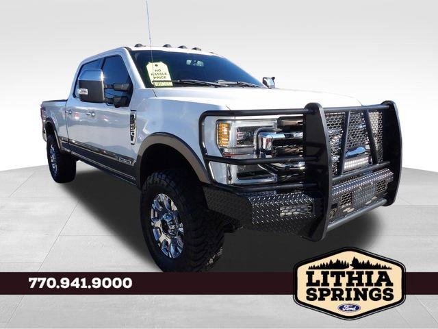Used 2020 Ford F250 King Ranch w/ King Ranch Ultimate Package