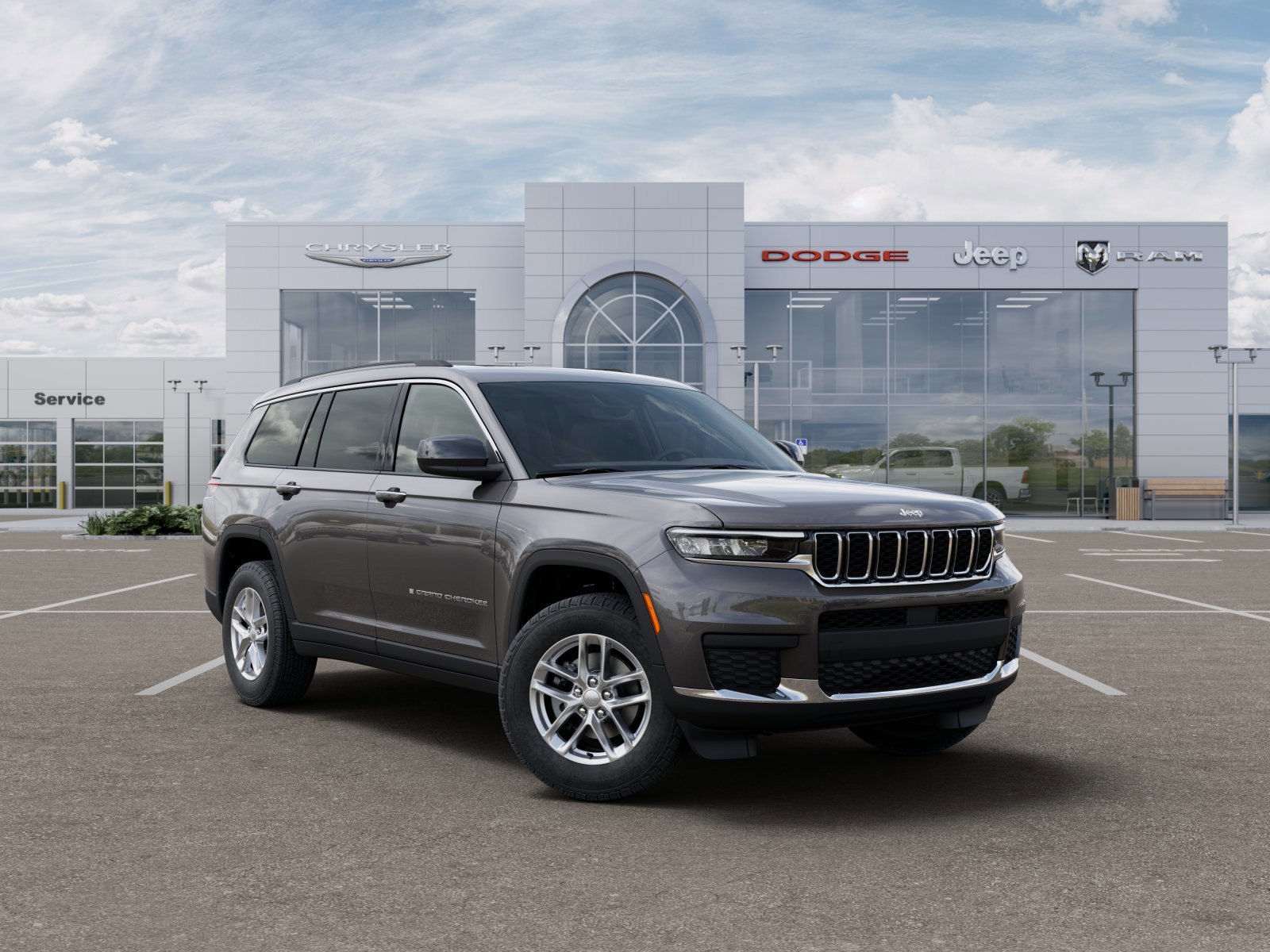 New 2025 Jeep Grand Cherokee L Laredo w/ Luxury Tech Group I AWD/4WD image 25