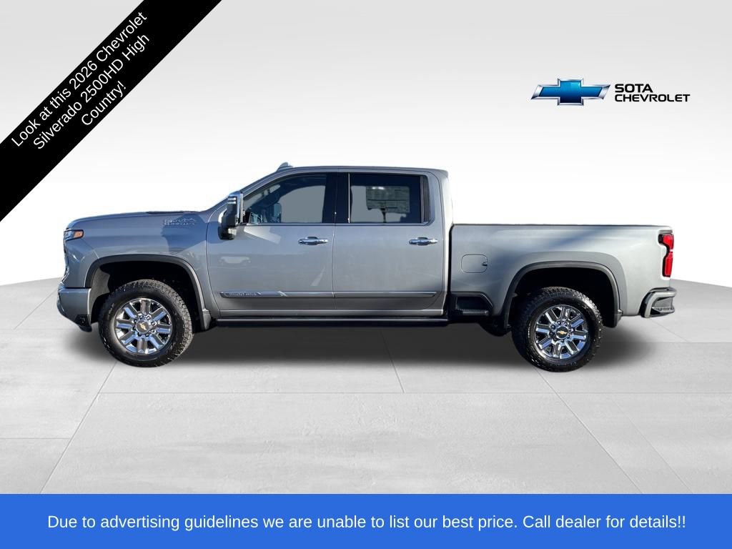 New 2026 Chevrolet Silverado 2500 High Country w/ Technology Package image 2