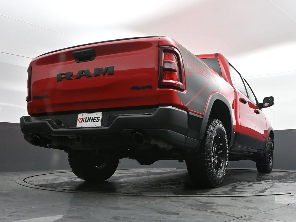 Used 2025 RAM 1500 Rebel w/ Rebel Level 1 Equipment Group image 47