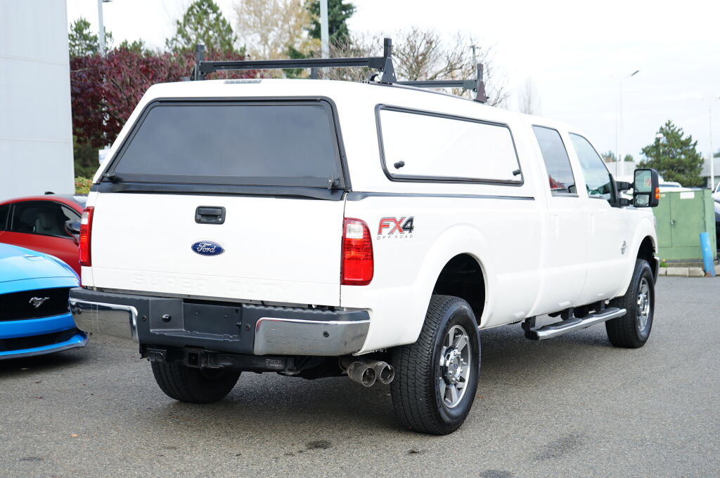 Used 2012 Ford F350 Lariat w/ Lariat Interior Pkg image 5