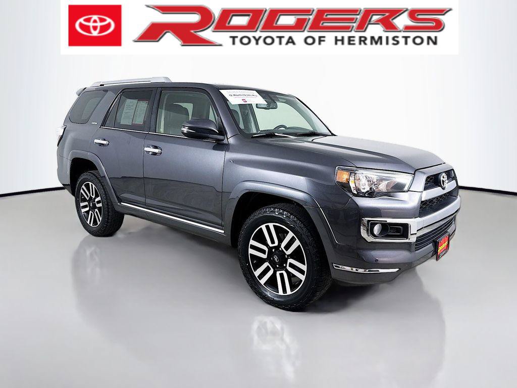 Certified 2019 Toyota 4Runner Limited AWD/4WD image 1
