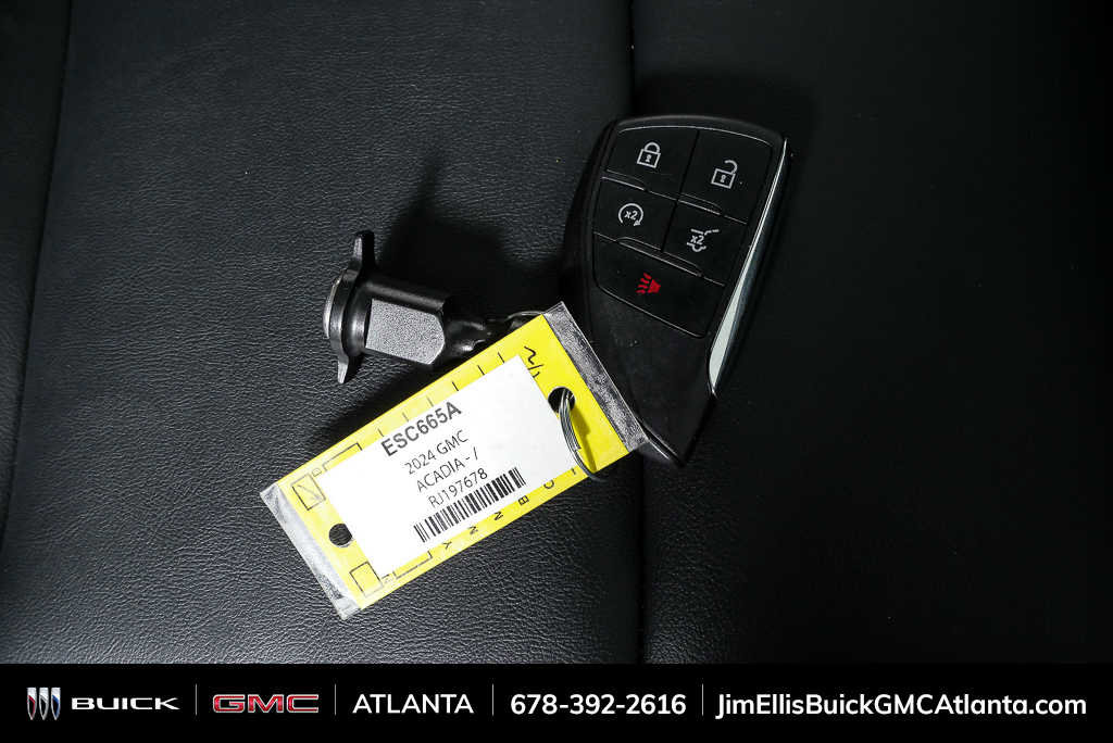 Used 2024 GMC Acadia Elevation w/ Luxury Package image 27